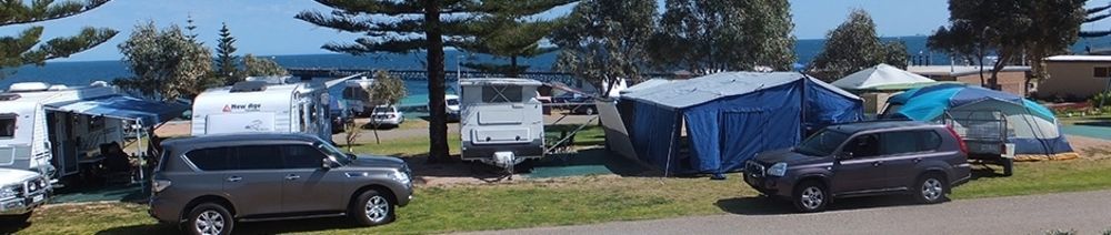 Big4 Port Hughes Holiday Park Exteriör bild